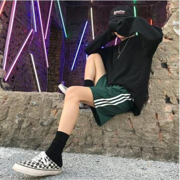 微胖妹子的福音，修身高腰闊腿褲