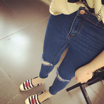 個(gè)性破洞牛仔褲，拯救大象腿歐巴