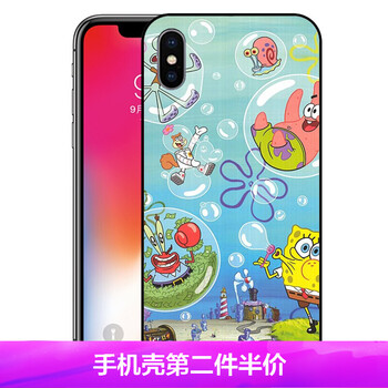 5s手機(jī)殼海綿寶寶