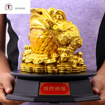 招財(cái)納福，中式擺件讓家不再單調(diào)