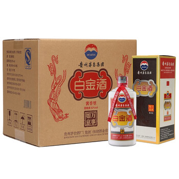 白金酒53375mL-500mL，500ml 醬香型，醬香