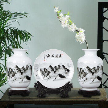 景德鎮(zhèn)陶瓷花瓶瓶