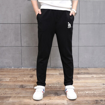 中童運動(dòng)褲加厚