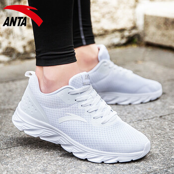 安踏（ANTA）跑步鞋安踏白 39，40.5，40，42.5，41，42，43，44.5