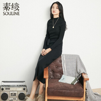 怎么樣,高腰毛織連衣裙,高腰毛織連衣裙
