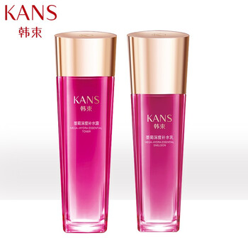 韓束（KanS）套裝/禮盒舒緩鎮(zhèn)靜，曬后修復(fù)，提拉緊致，保濕，深層清潔，補(bǔ)水
