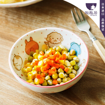 幼兒吃飯動物