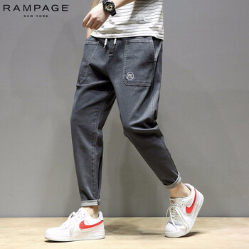 RAMPAGE 闊腿褲  男士牛仔褲