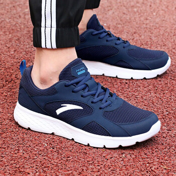 安踏（ANTA）跑步鞋-3海岸藍/安踏白（時(shí)尚網(wǎng)面） 