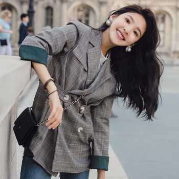 韓國秋季外套女