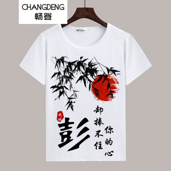 暢登（CHANGDENG） 短袖 男士T恤 04陳 