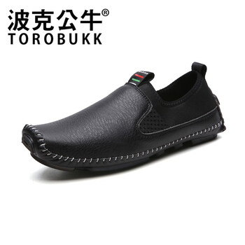 波克公牛（TOROBUKK）男士黑色 39