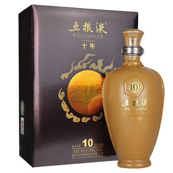 五糧液（WULIANGYE）以實物為準375mL-500mL，500ml 濃香型，濃香