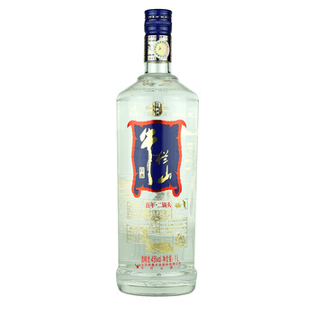 牛欄山45度1000ml，750ml及以上 清香型，清香