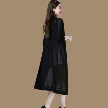 優(yōu)雅系帶毛衣，微胖妹子的好選擇