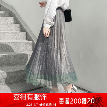 精美高腰半身裙，微胖妹子的福音