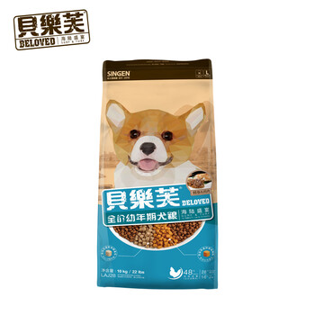 發(fā)育寶-S 混合味，雞肉，魚肉口味離乳期，哺乳期/孕期，幼犬狗糧 通用幼犬糧10kg