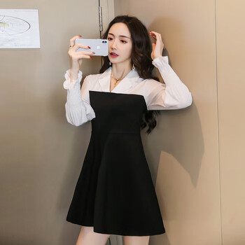 寬松休閑連衣裙，打造優(yōu)雅小仙女