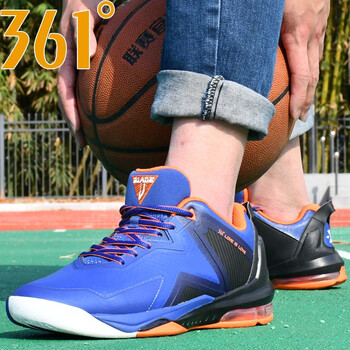 361度籃球鞋蝴蝶藍(lán)/黑色  44，39，40，41，42，43