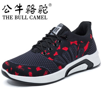 公牛駱駝（THE BULL CAMEL）男士PT82808M黑色 41