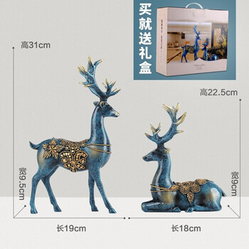 歐式風(fēng)擺件，讓客廳更有情調(diào)