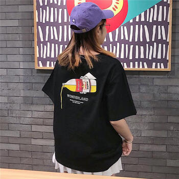 包郵,包郵,原宿,短袖,短袖,怎么樣
