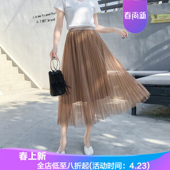 半身裙，微胖妹子的氣質小心機