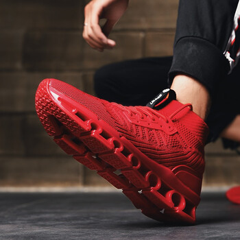 羅威卡登（luoweikadeng）男士8122紅色 42