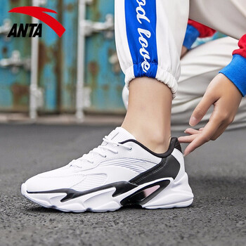 安踏（ANTA）跑步鞋白/黑 36，37.5，38.5，38，39，40，36.5，35.5