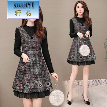 收腰連衣裙，打造優(yōu)雅女人味