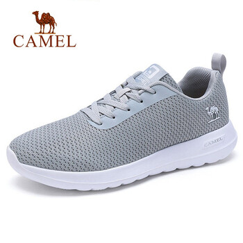 駱駝（CAMEL）男士A912304580  淺灰 41
