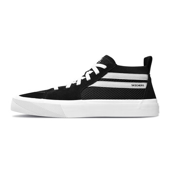 斯凱奇（Skechers）男士黑色/白色 42