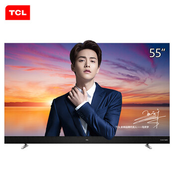 TCL 55A950U 55英寸 LED電視，4K超清電視，超薄電視，人工智能電視