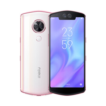 美圖（meitu） 美圖T9限量版/幻彩版 手機(jī) 白色系