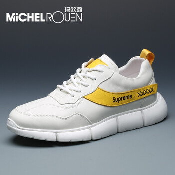 瑪歐璐（MICHEL ROUEN）男士白色 38