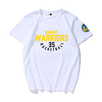 尋岸魚(yú)（xunanyu） 短袖 男士T恤 杜蘭特字母白色 