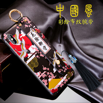 蘋(píng)果6手機(jī)殼流蘇