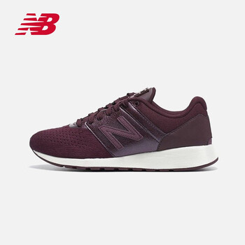 NEW BALANCE跑步鞋莓果色 WRL24TM-B 