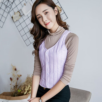 吊帶女羽絨背心