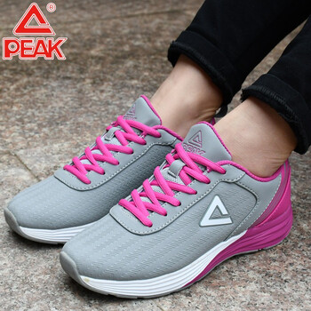 PU跑步鞋PEAK
