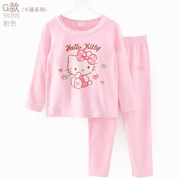 hellokitty女童睡衣