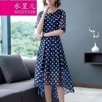 純色長裙，穿出你的氣質(zhì)小仙女