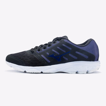 美津濃（MIZUNO）跑步鞋黑/深藍 36