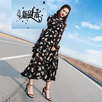 復古連衣裙，微胖女神的小心機
