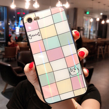 彩色方格