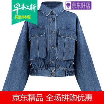 牛仔連衣裙，微胖妹子的穿搭神器