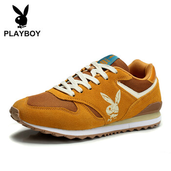 花花公子（PLAYBOY）男士黃棕 41