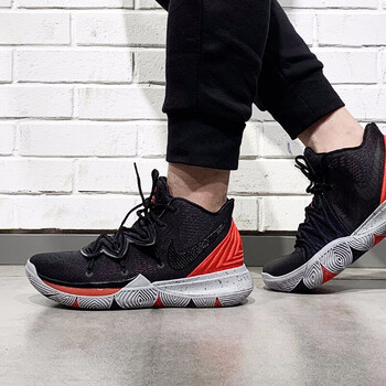 耐克（NIKE）籃球鞋AO2919-600黑紅 