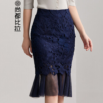 優(yōu)雅蕾絲裙，打造曼妙身姿