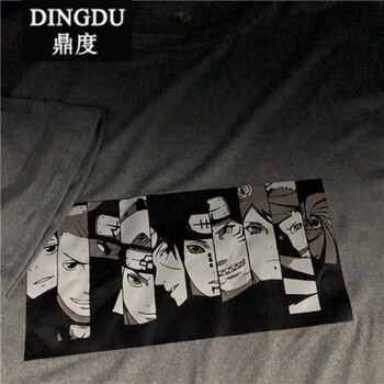 鼎度（DINGDU） 長袖 男士T恤 曉(灰色) 
